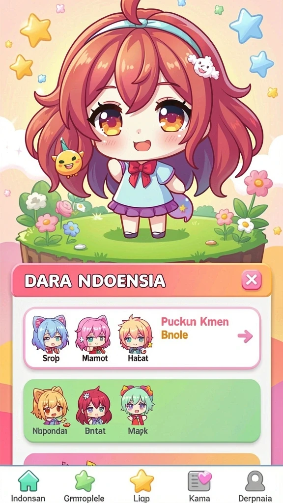 55kbet - Screenshot aplikasi 55KBET menampilkan berbagai pilihan permainan yang tersedia.
