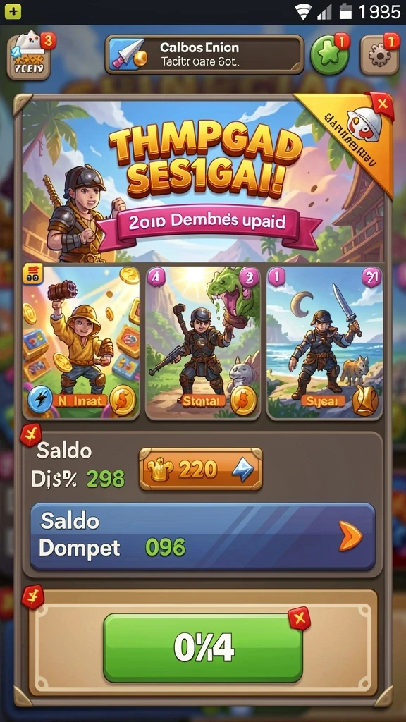 666ff - Level penuh tantangan yang menuntut strategi.