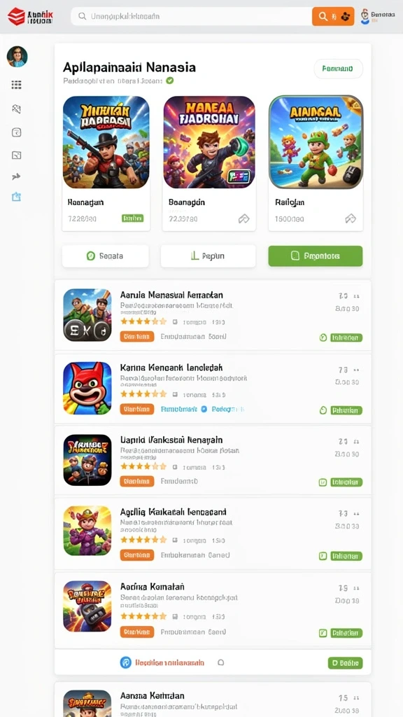 8zk - Tampilan awal permainan 8ZK yang menarik.