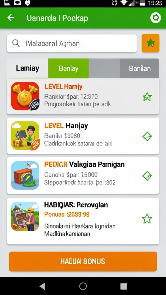 alexis500 - Contoh gameplay seru dari ALEXIS500.