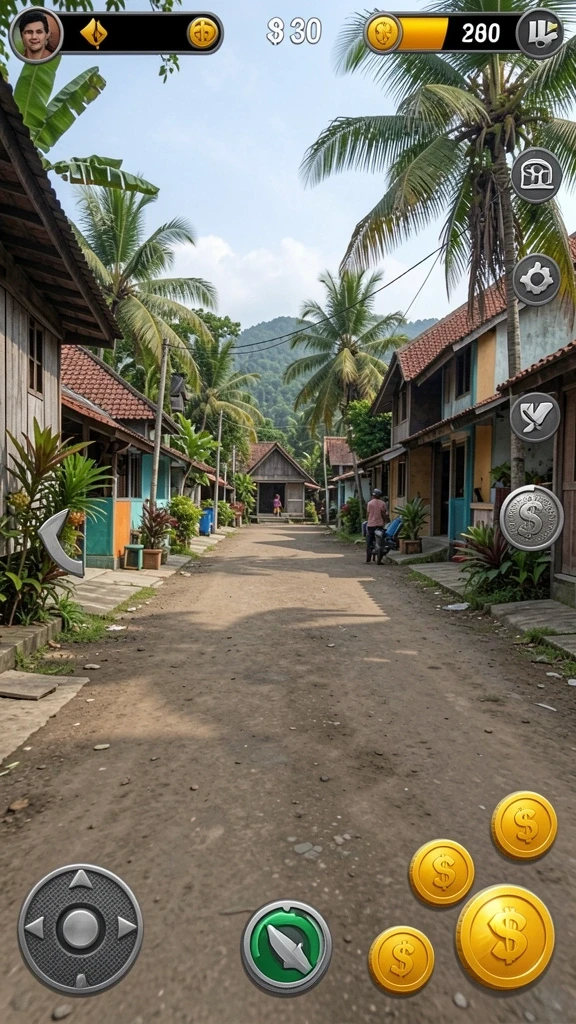cepat88 - Pemandangan grafis yang menawan saat memulai permainan.