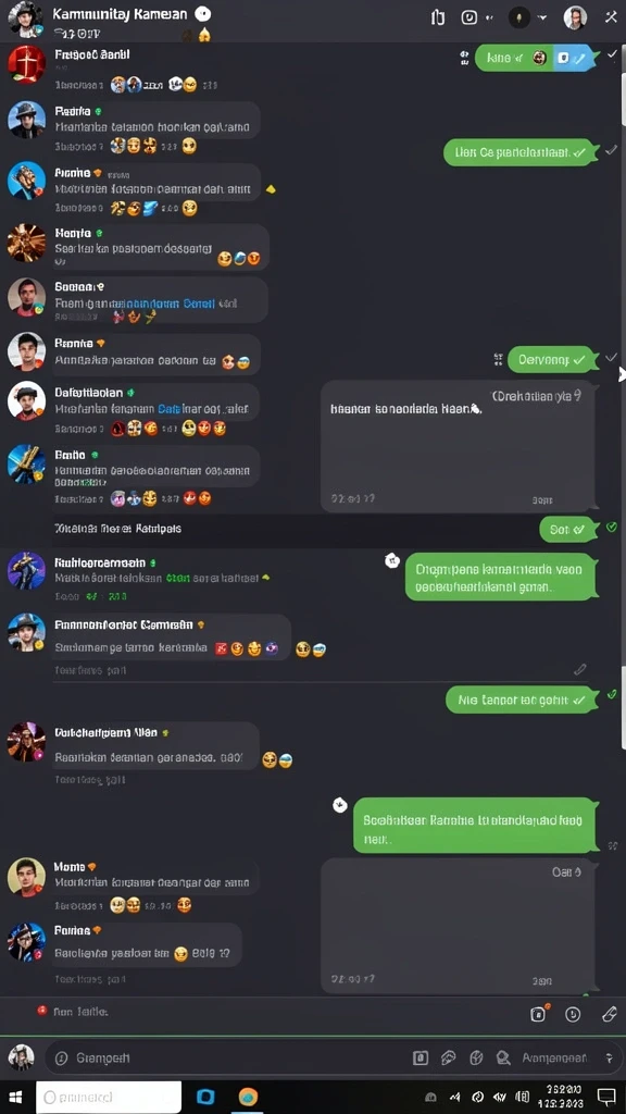 dan777 - Tampilan awal game yang menarik dan penuh warna.