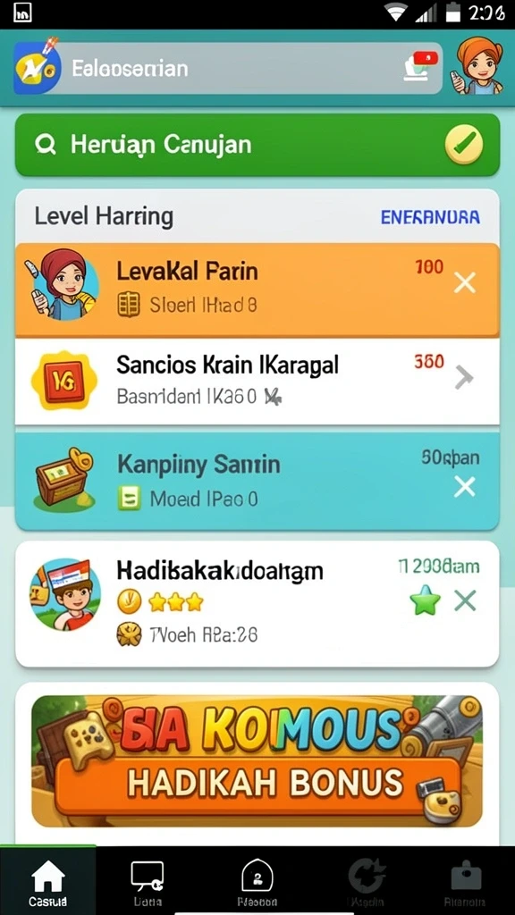 dewa777 - Tampilan antarmuka yang user-friendly dan menarik.