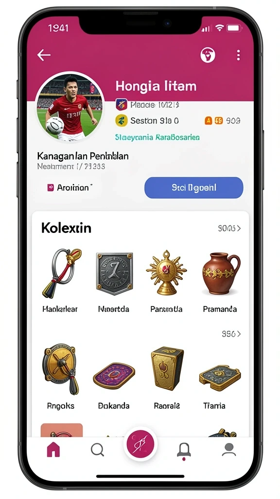 forwin77 - Screenshot memperlihatkan berbagai reward yang bisa diperoleh pemain.