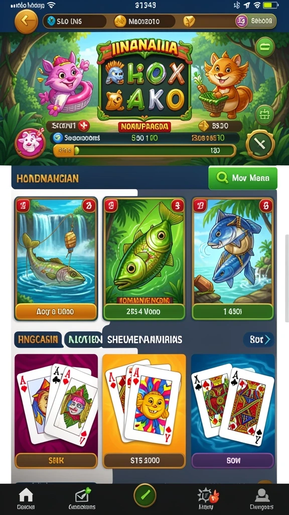 gaswin - Fitur leaderboard untuk bersaing dengan pemain lain.