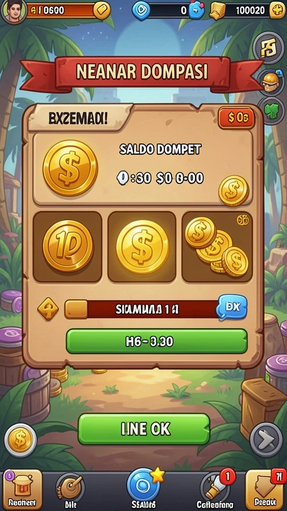 house777 - Tampilan permainan slot yang menarik dan interaktif.