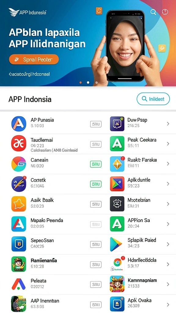 hw777 - Tampilan antarmuka yang menarik dan intuitif.