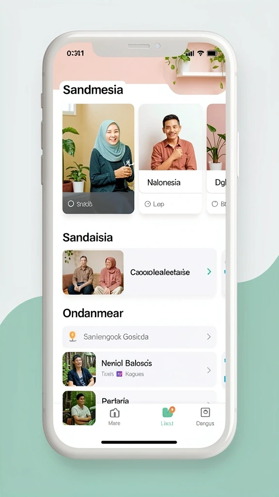 maxseru - Tampilan karakter yang beragam dan menarik.