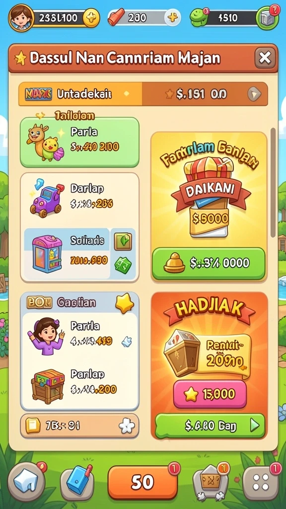 mekar99 - Tampilan antarmuka yang ramah pengguna dan menarik.