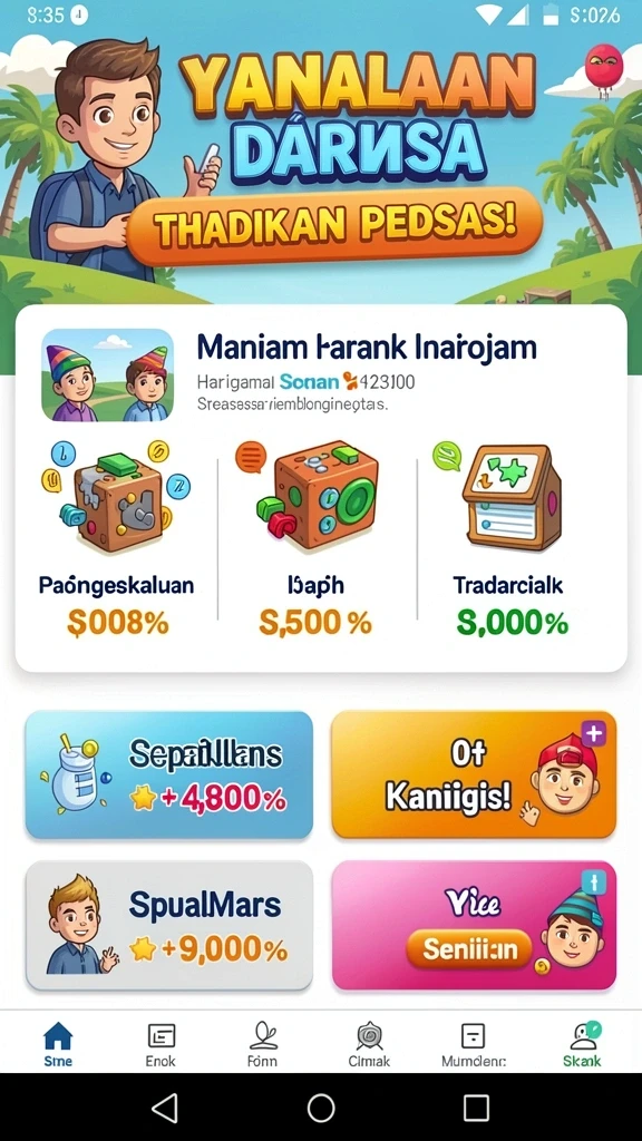 pulau88 - Gameplay menarik dengan banyak misi menantang.