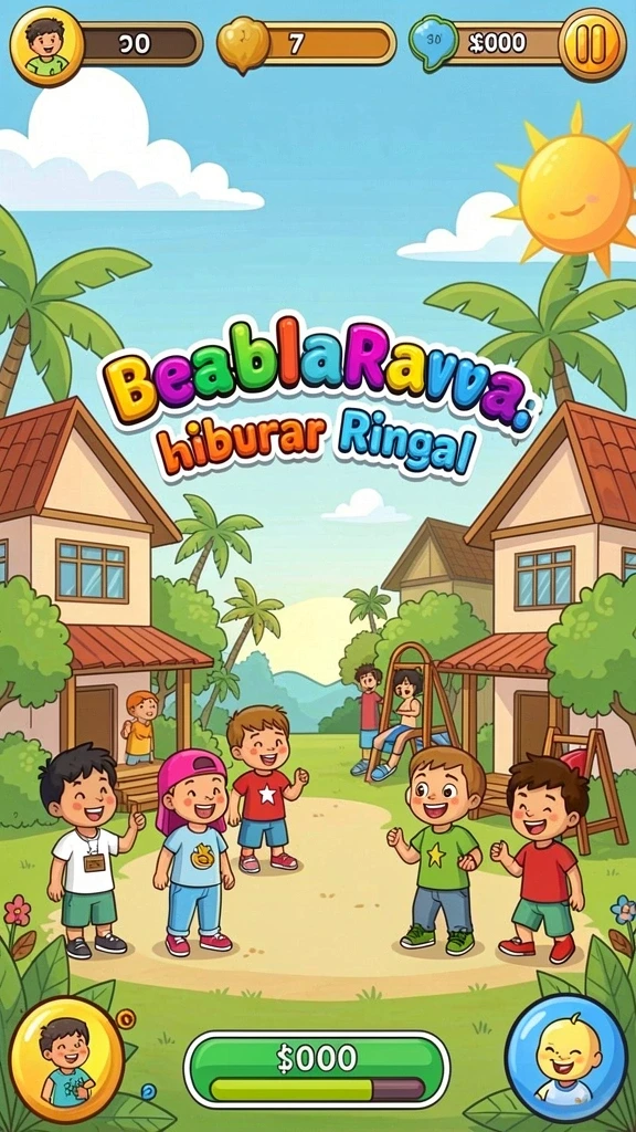 pulsa303 - Screenshot menampilkan aksi seru saat bermain di salah satu level baru.