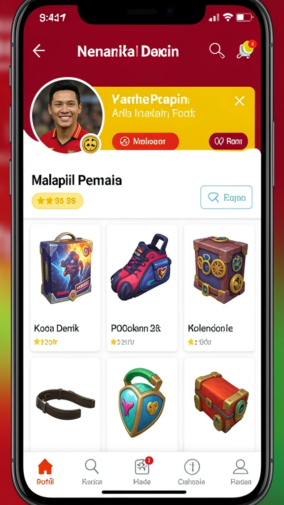 rap89 - Gambaran gameplay yang seru dan interaktif.