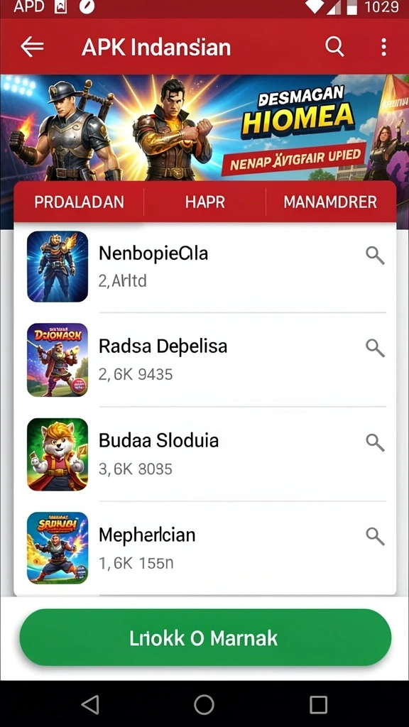 rejeki - Tampilan antarmuka yang ramah pengguna.