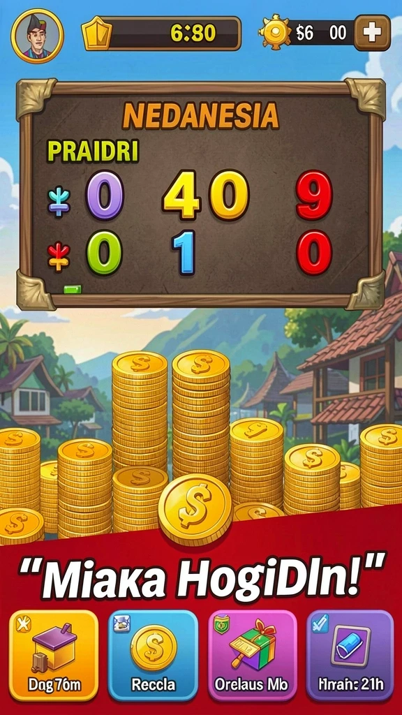 rejeki - Fitur multiplayer yang mengasyikkan.