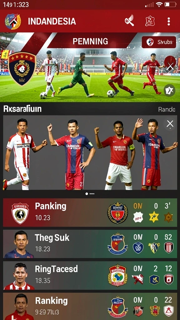 remi101 - Tampilan antarmuka pengguna yang menarik.