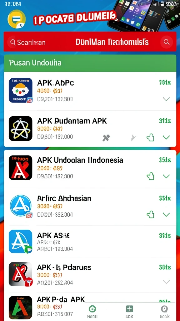 republik77 - Tampilan antarmuka yang ramah pengguna.