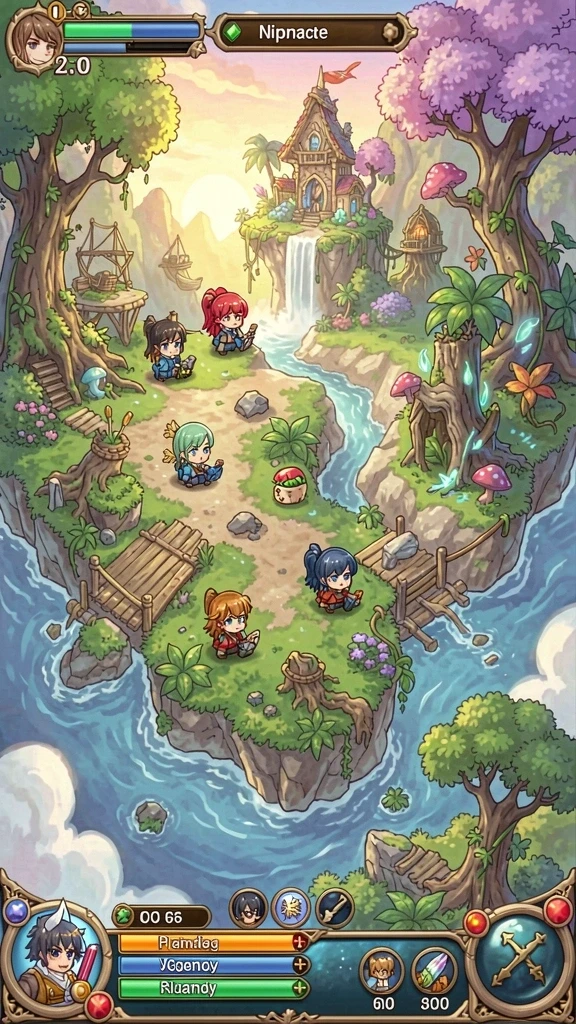 rpvip3 - Screenshot memperlihatkan fitur multiplayer saat pemain berinteraksi.