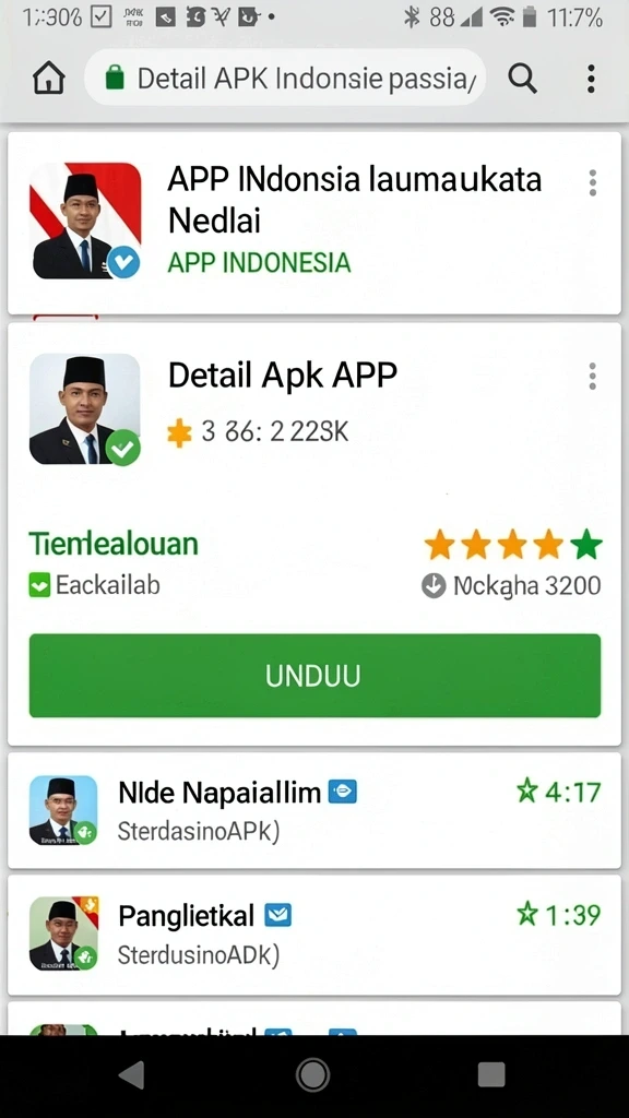 sd107 - Kustomisasi karakter yang beragam dan menarik.