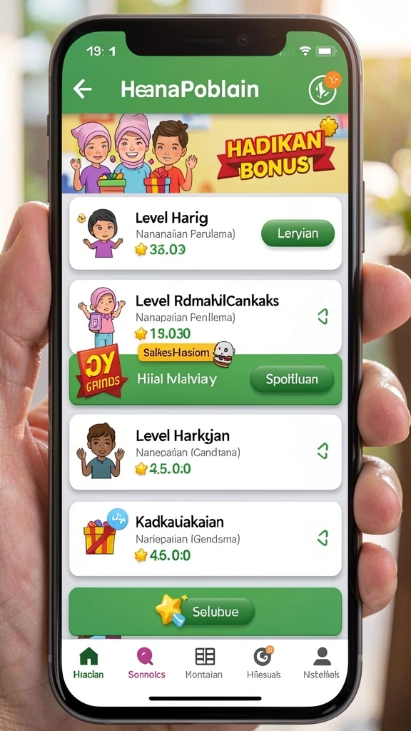semesta69 - Sistem kustomisasi karakter yang mendalam.
