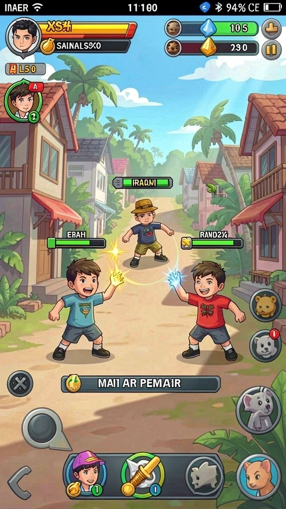she777 - Tampilan utama game SHE777 dengan antarmuka yang menarik.