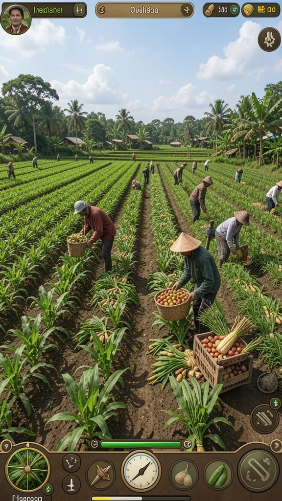 sjo777 - Screen 3: Interface pengguna yang intuitif dan mudah dinavigasi.