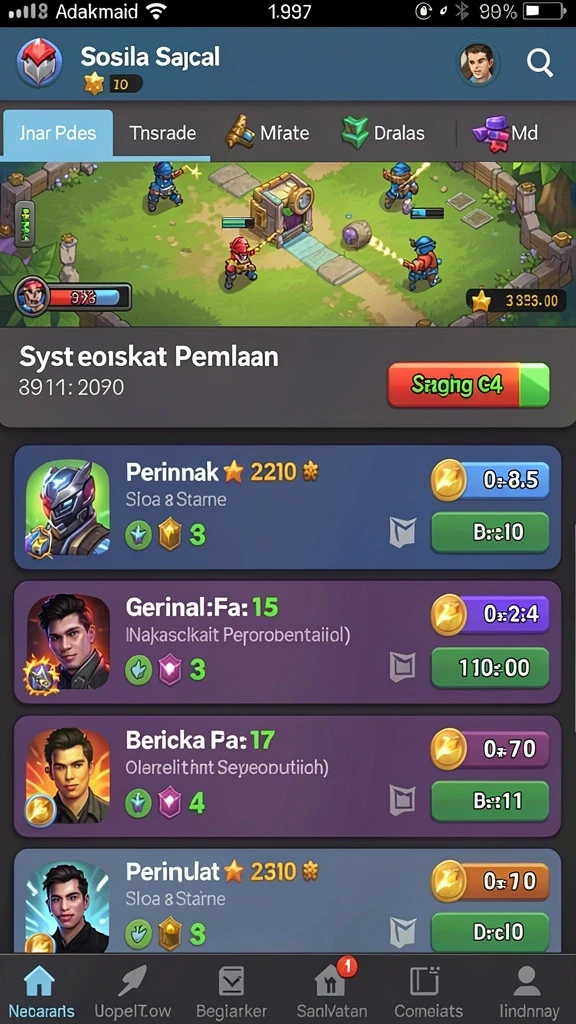 super33 - Tangkapan layar menunjukkan grafis yang memukau.