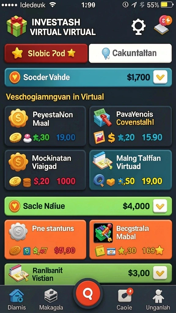 super33 - Tangkapan layar menampilkan mode multiplayer yang seru.