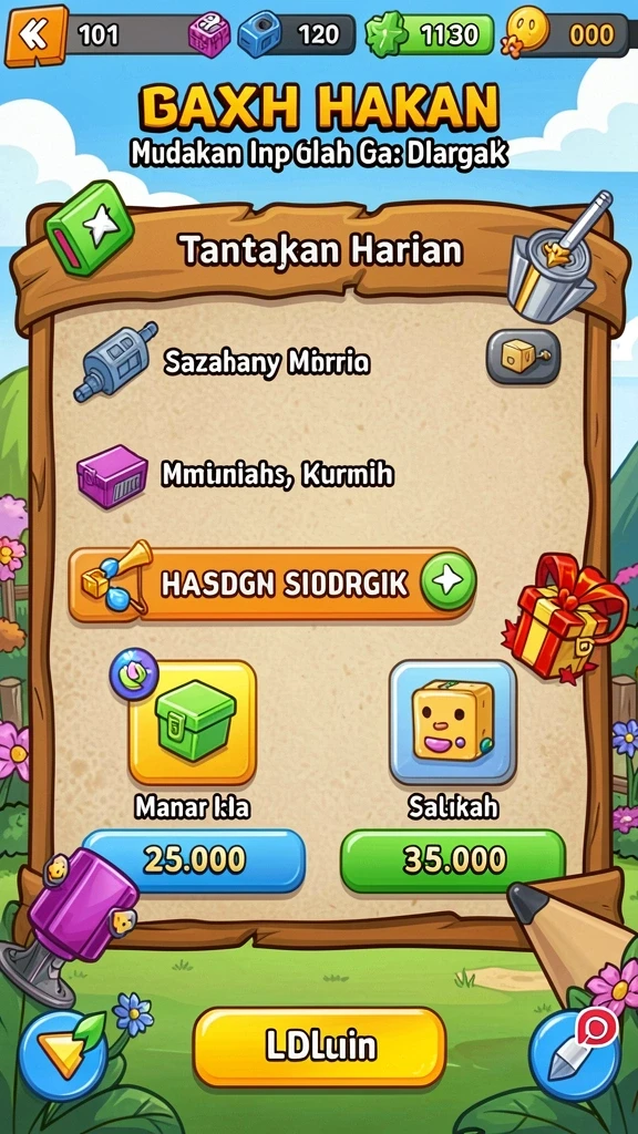 super33 - Tangkapan layar menunjukkan berbagai karakter yang dapat dipilih.