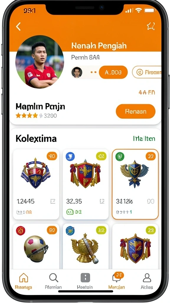 uh77 - Tampilan antarmuka yang user-friendly dan mudah dinavigasi.